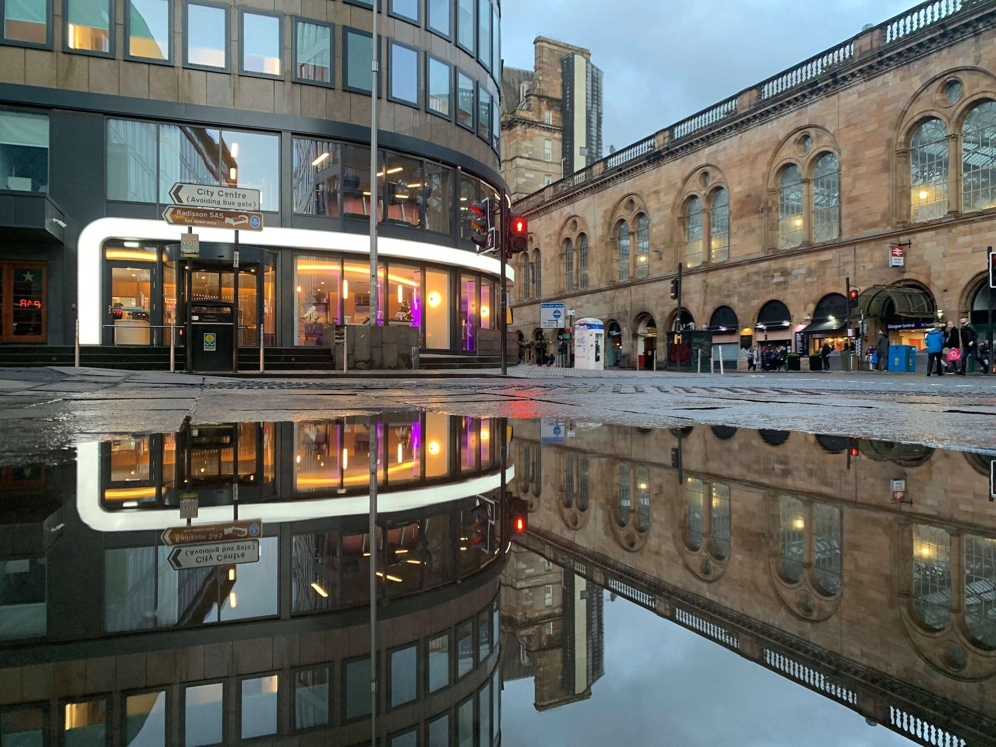 Yotel Glasgow Exterior photo